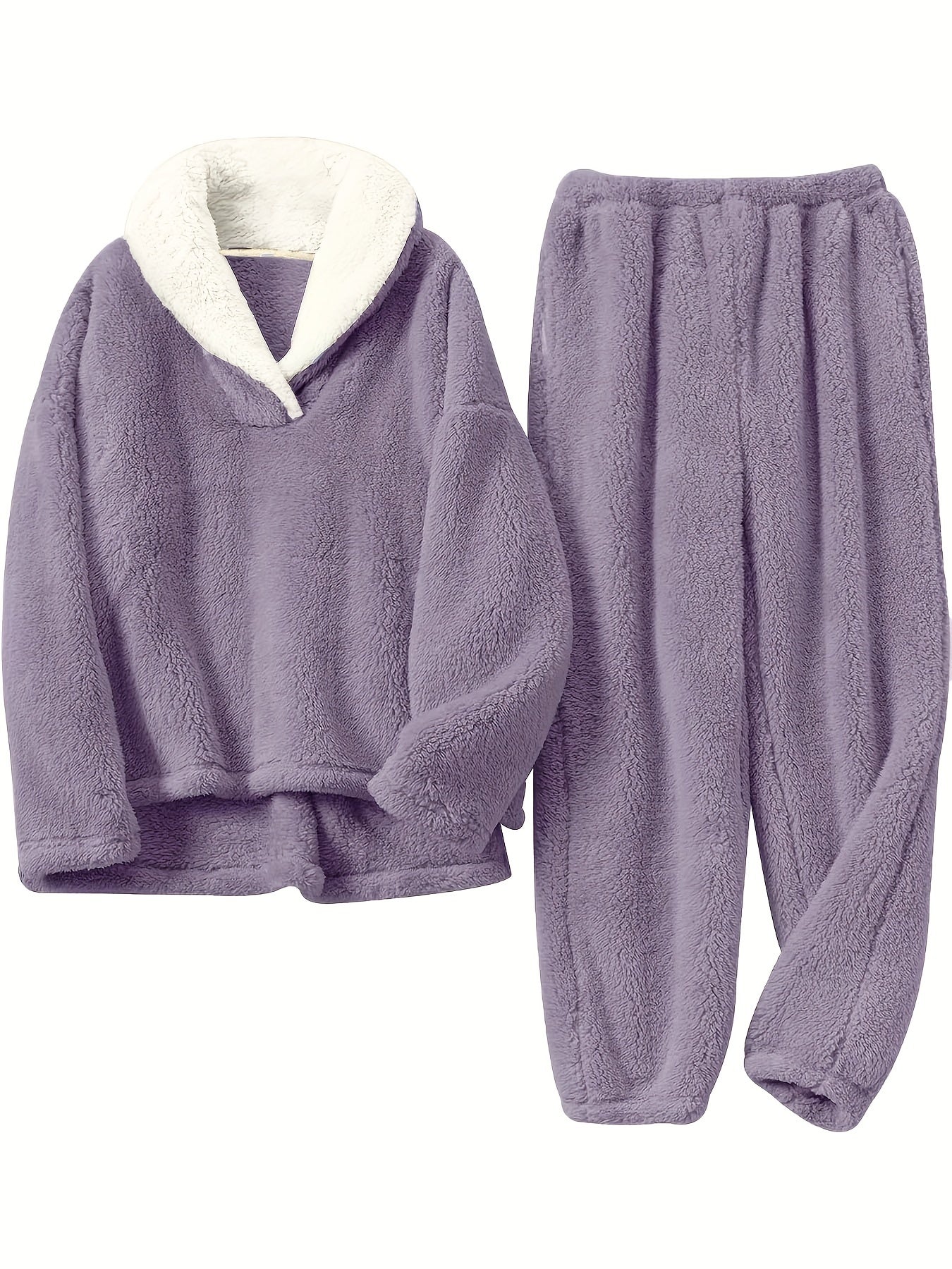 Laurence | Set di Loungewear in Flanella