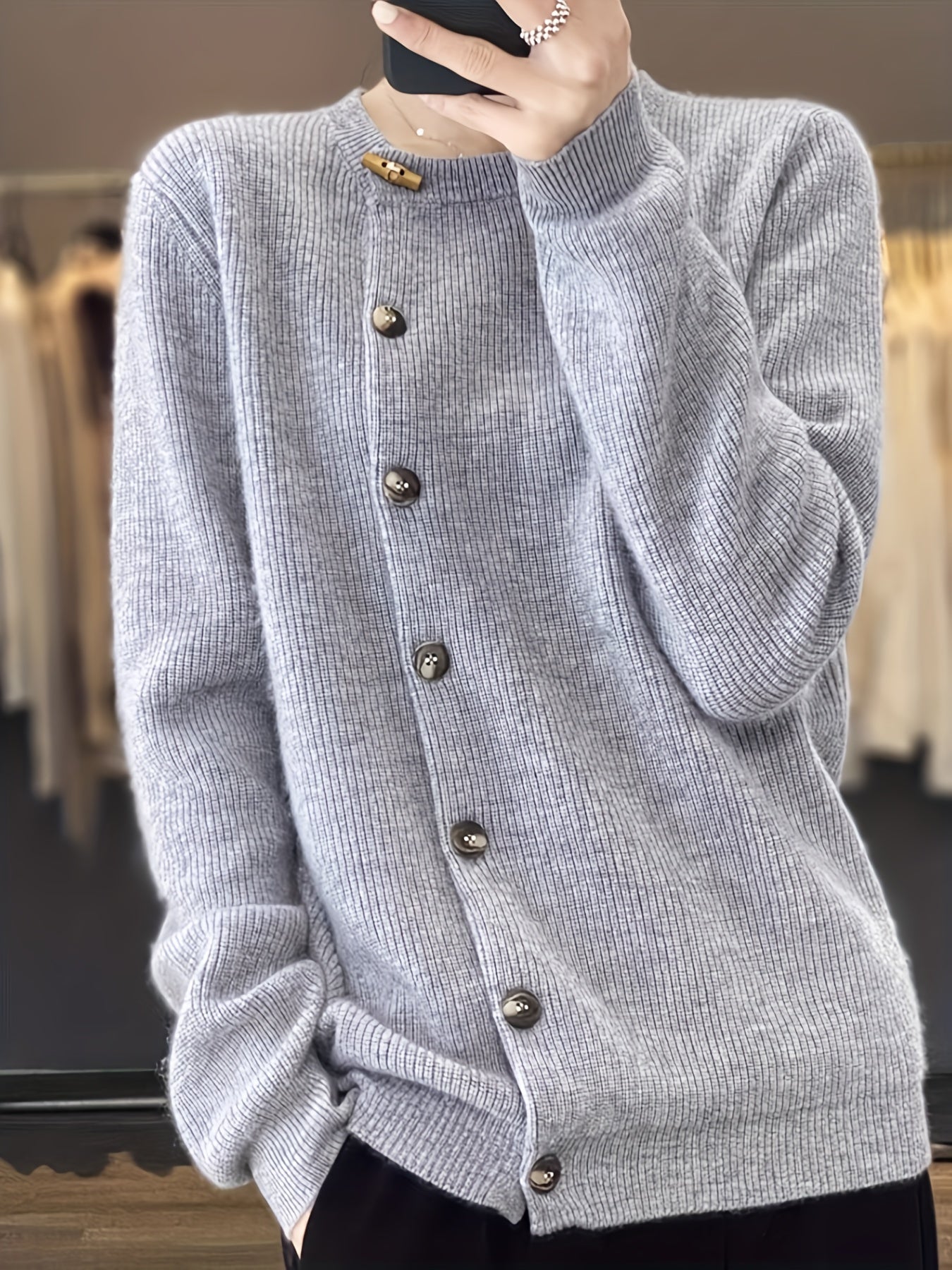 Coralie | Cardigan Eterno