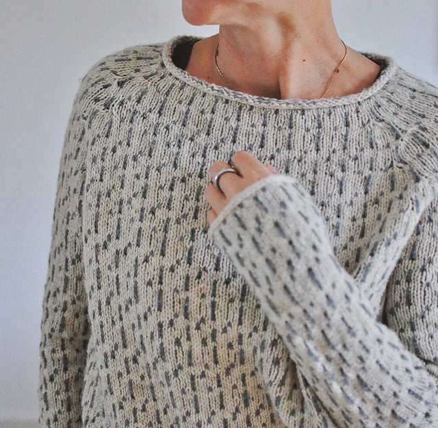 Justine | Pullover elegante in maglia