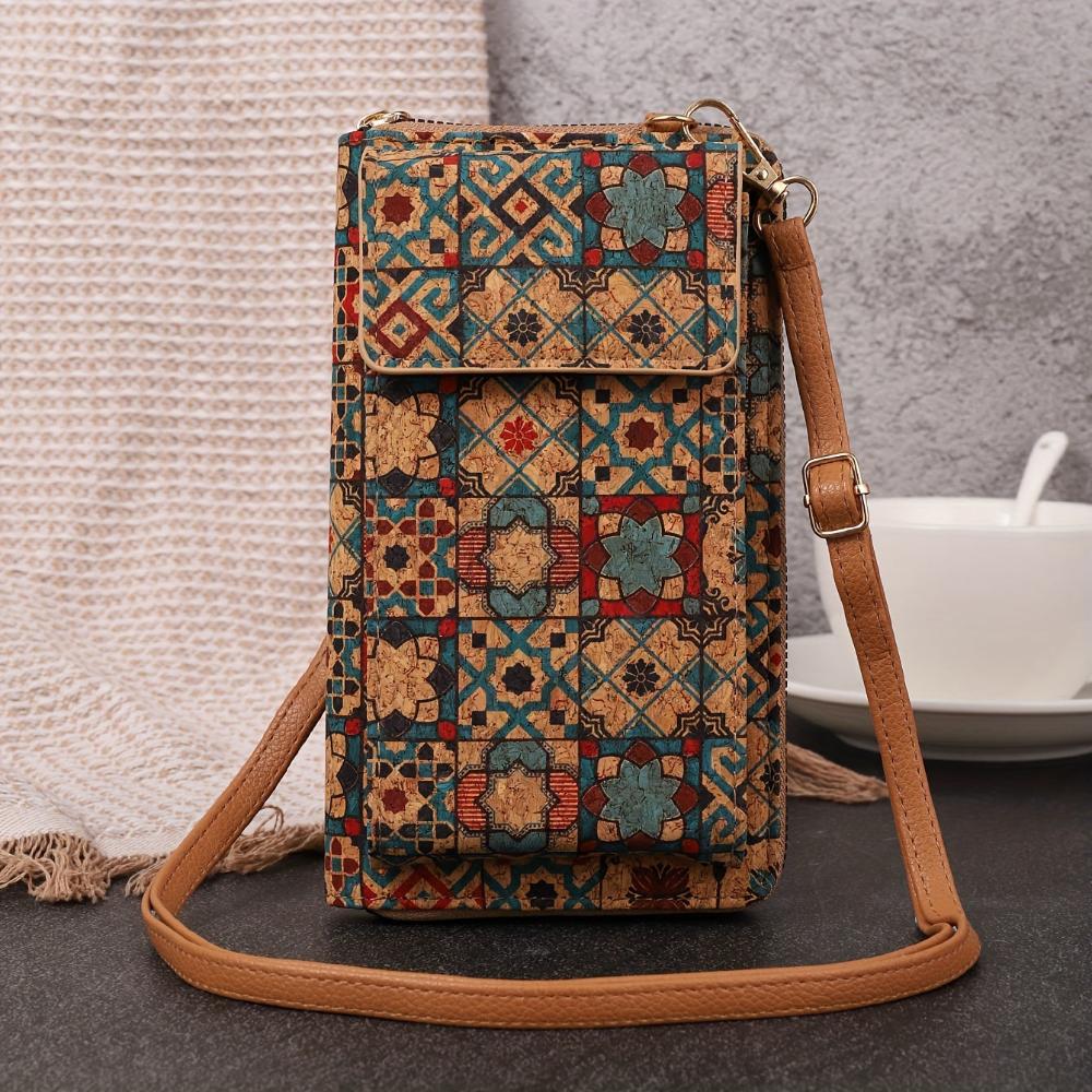 Lilla | Borsa a tracolla boho floreale