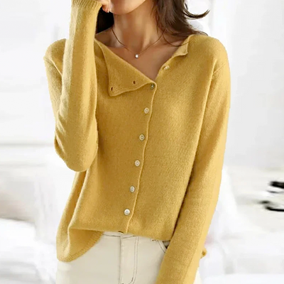 AMELIA™ | CARDIGAN IN CASHMERE ELEGANTE DI QUALITÀ PREMIUM