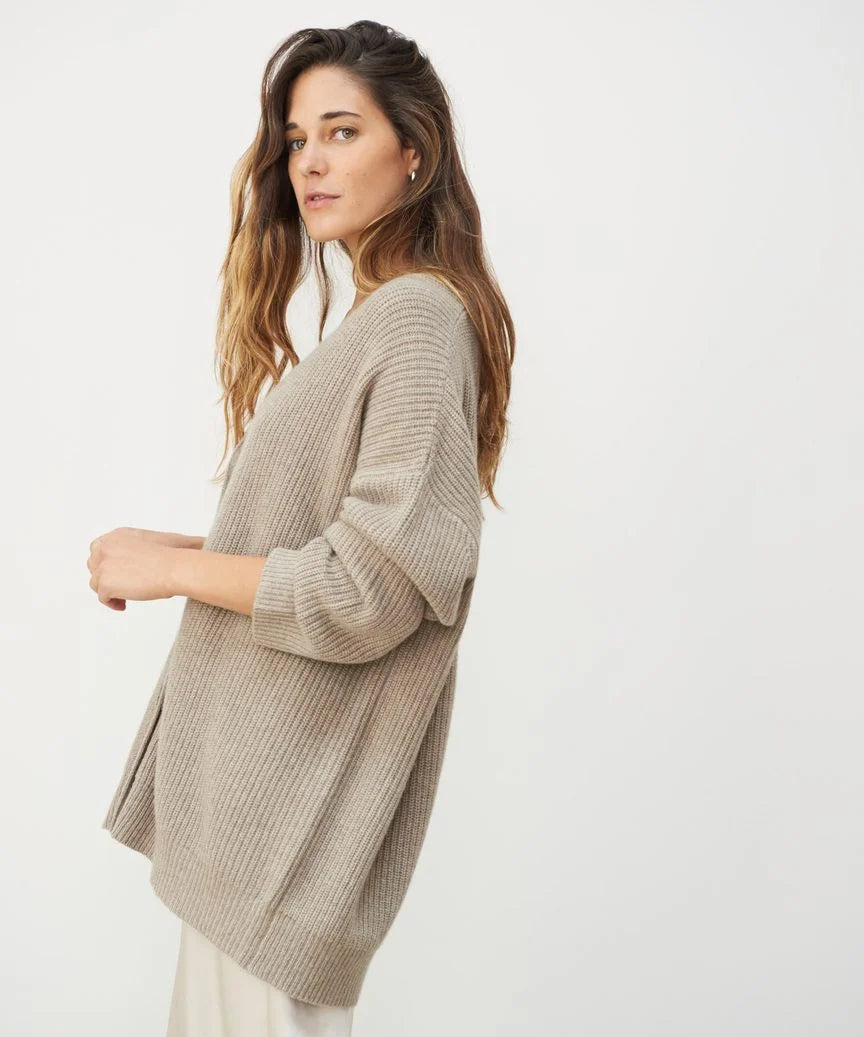 Clémence | Cardigan Elegante con Bottoni