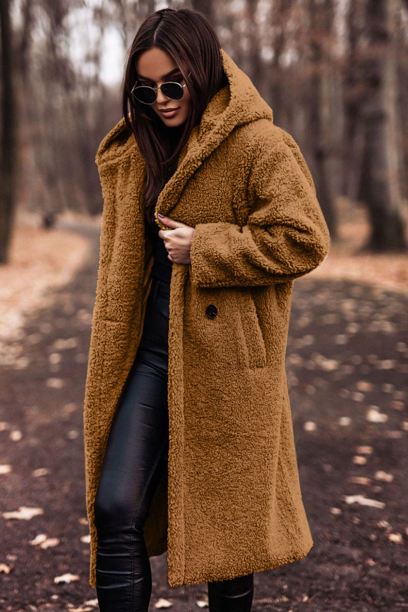 Éliane | Cappotto invernale con cappuccio