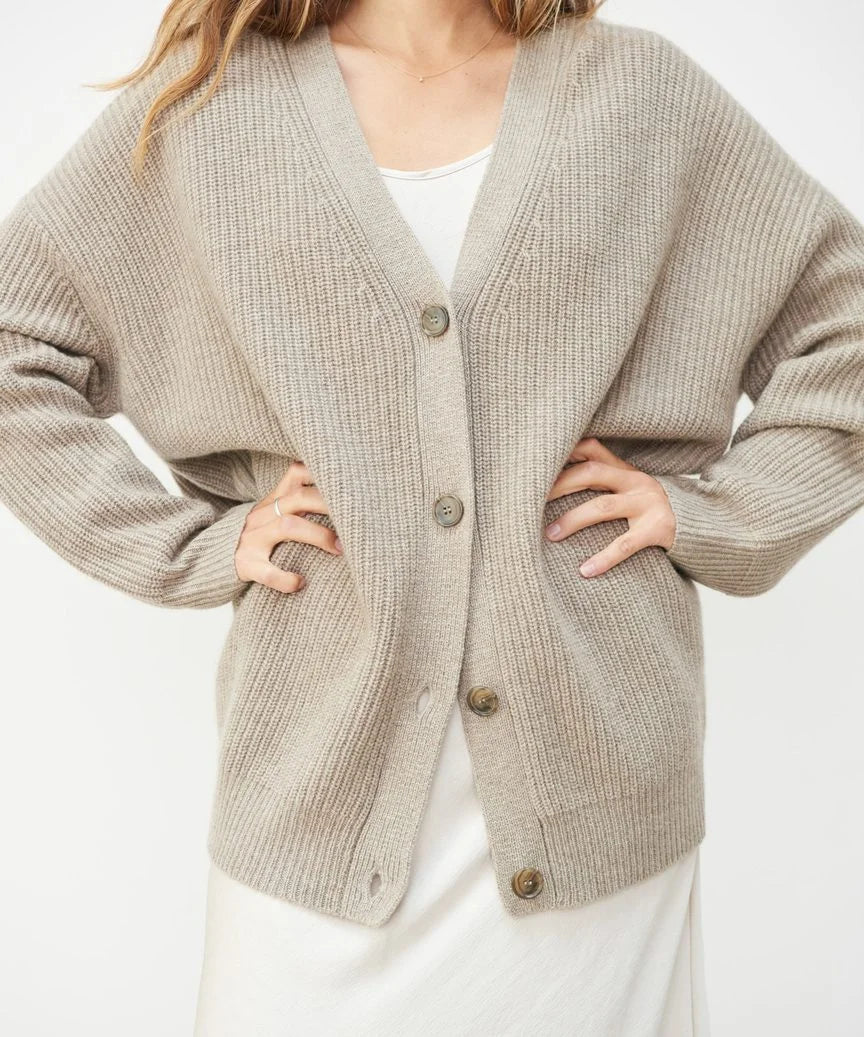 Clémence | Cardigan Elegante con Bottoni