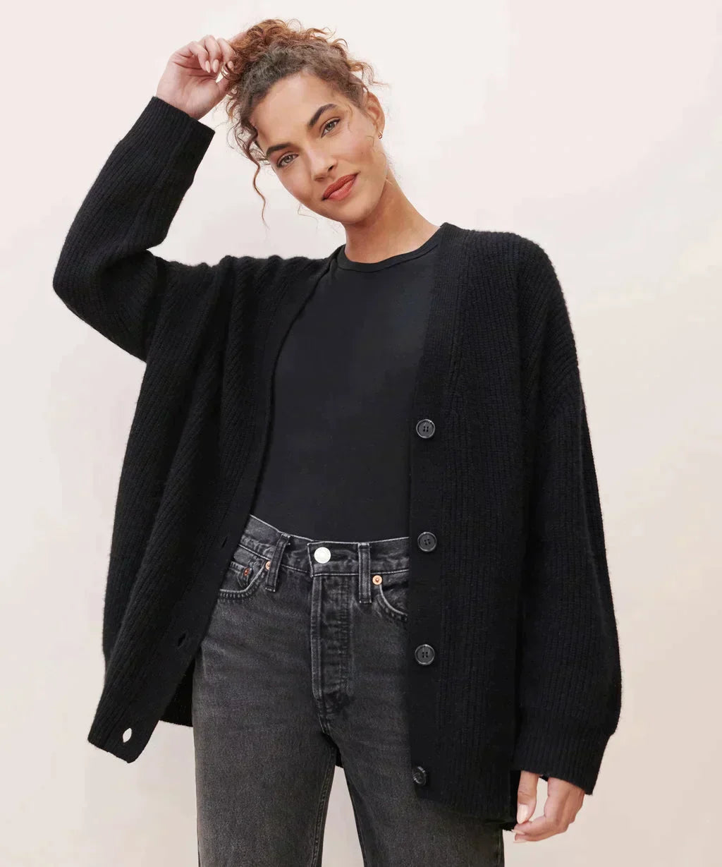 Clémence | Cardigan Elegante con Bottoni