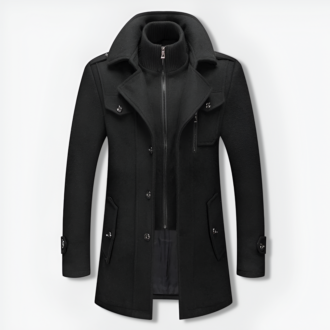 Victor™ | Cappotto Invernale di Lusso