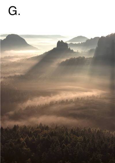 Stampe di Natura Idilliaca