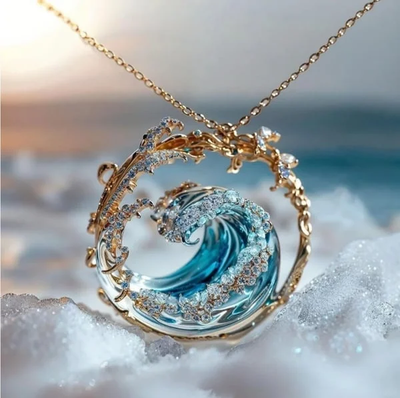 Collana giuramento dell'oceano