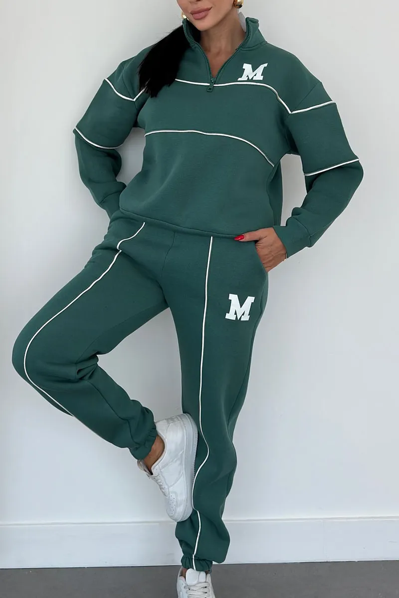 Madeleine | Completo Jogging Elegante