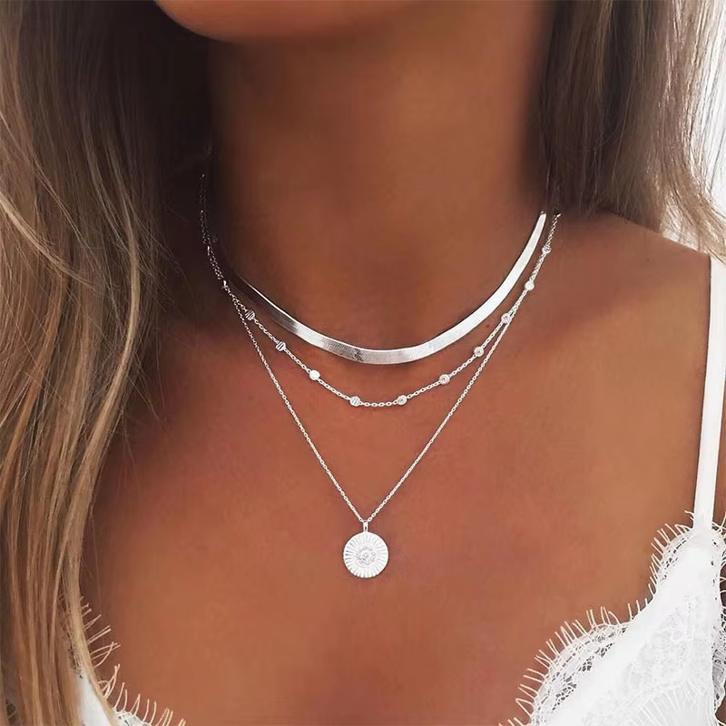 Collana in argento