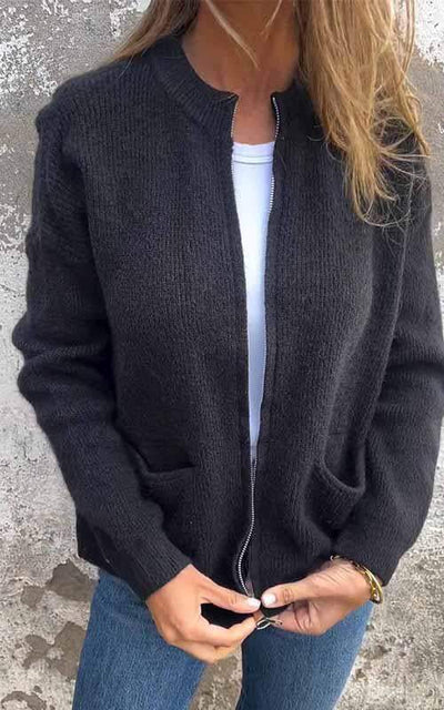 JACQUELINE - CARDIGAN ZIP