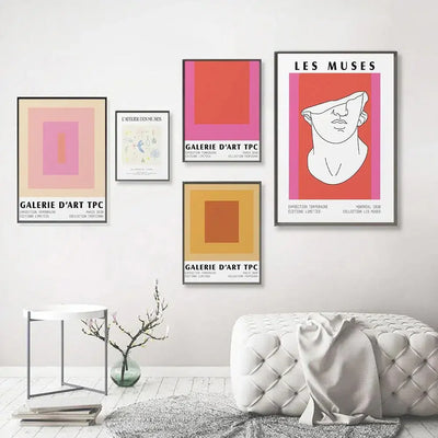 La Galerie bloc print