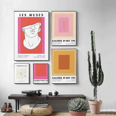 La Galerie bloc print