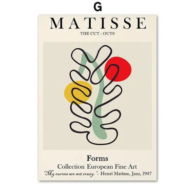 Stampe di Matisse