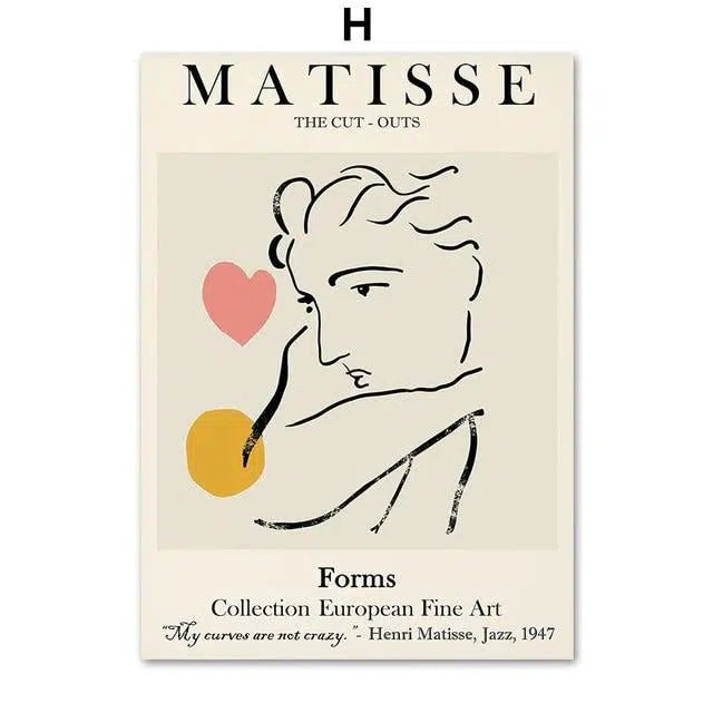 Stampe di Matisse