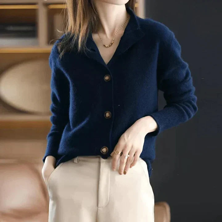 Émilie | Cardigan confortevole con bottoni