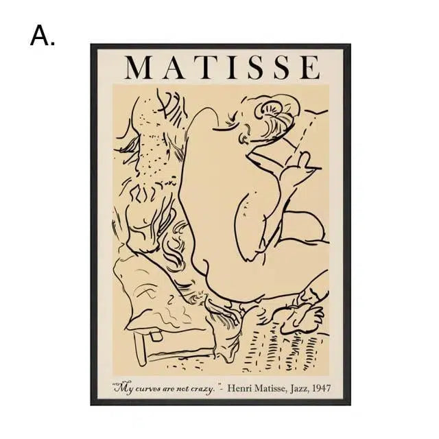 Stampe di Picasso + Matisse