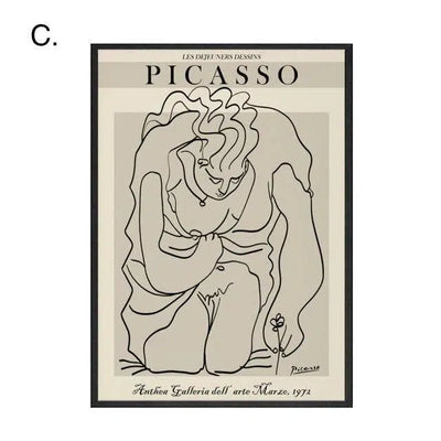 Stampe di Picasso + Matisse