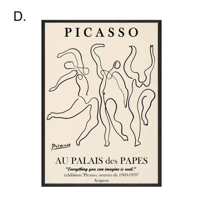 Stampe di Picasso + Matisse