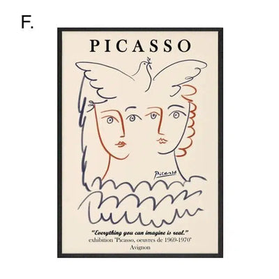 Stampe di Picasso + Matisse