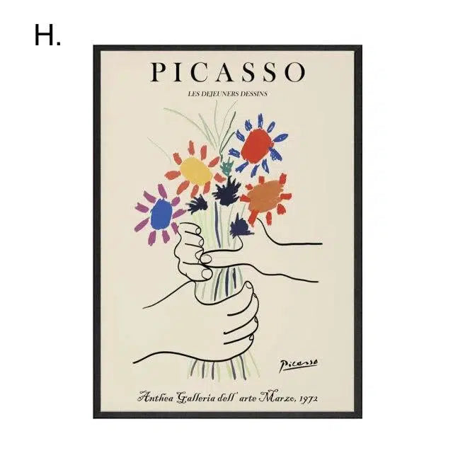 Stampe di Picasso + Matisse