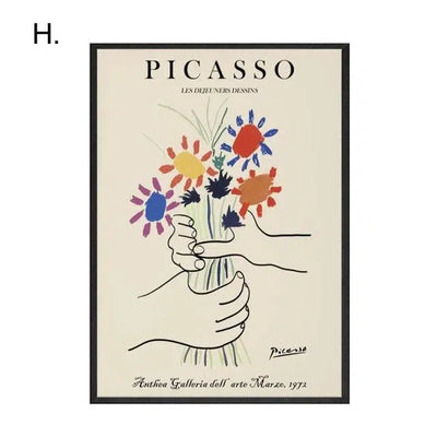 Stampe di Picasso + Matisse