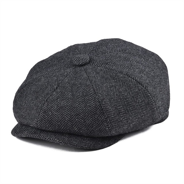 Clément™ - Cappello Vintage per Uomo Elegante (Peaky Blinders)