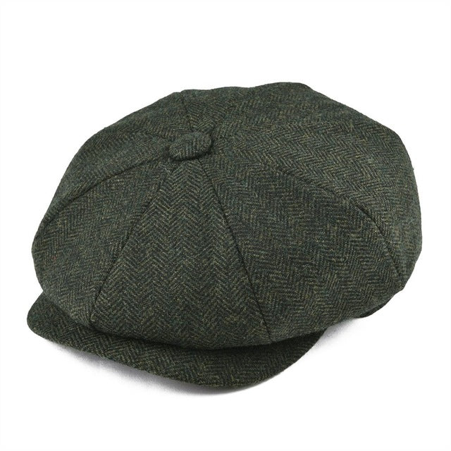 Clément™ - Cappello Vintage per Uomo Elegante (Peaky Blinders)