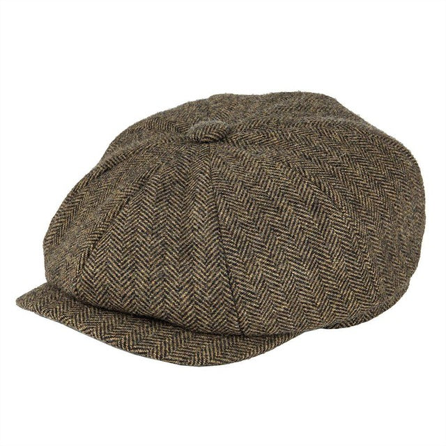 Clément™ - Cappello Vintage per Uomo Elegante (Peaky Blinders)