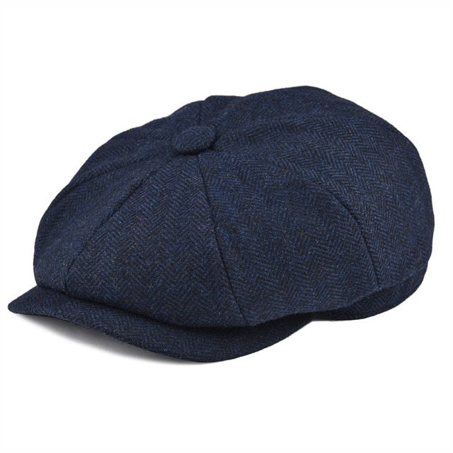 Clément™ - Cappello Vintage per Uomo Elegante (Peaky Blinders)