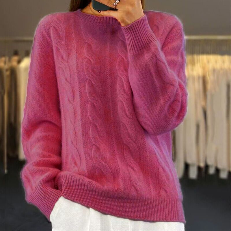 Amélie™ | Maglione Morbido in Maglia