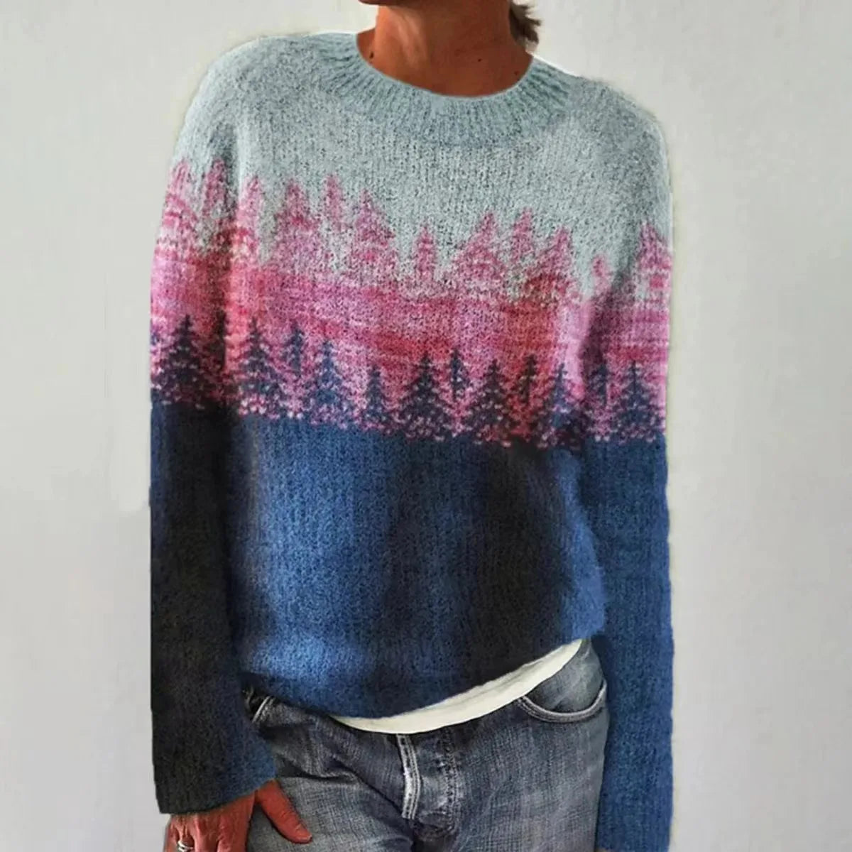 SILVIA | Pullover Retro